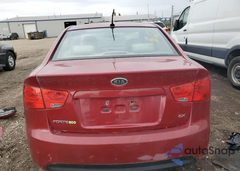 2011 Kia Forte Ex z USA, uszkodzony, nr VIN KNAFU4A2XB5463630